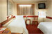 View description of an interior stateroom