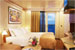 View description of a balcony stateroom