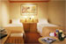 View description of an interior stateroom