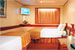 View description of an interior stateroom