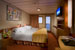 View description of a balcony stateroom