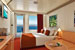 View description of a balcony stateroom