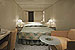 View description of an interior stateroom