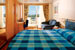 View description of a balcony stateroom