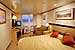 View description of a balcony stateroom