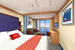View description of a balcony stateroom