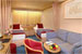 View description of an interior stateroom