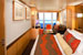 View description of a balcony stateroom
