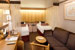View description of an interior stateroom
