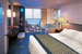 View description of a balcony stateroom