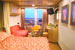 View description of a balcony stateroom