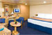 View description of an interior stateroom