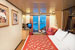 View description of a balcony stateroom