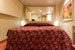 View description of an interior stateroom