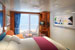View description of a balcony stateroom
