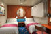 View description of an interior stateroom