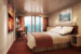 View description of a balcony stateroom