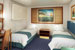 View description of an interior stateroom