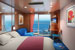 View description of a balcony stateroom