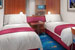 View description of an interior stateroom
