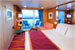 View description of a balcony stateroom