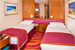 View description of an interior stateroom