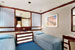 View description of an interior stateroom