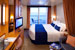 View description of a balcony stateroom