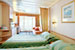 View description of a balcony stateroom