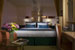 View description of an interior stateroom
