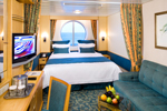 Cabin Image for Deck 4,Deck 7,Deck 8 deck on Serenade of the Seas