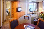 Cabin Image for Deck 7,Deck 8,Deck 9 deck on Serenade of the Seas