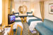 View description of an interior stateroom