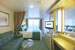 View description of a balcony stateroom