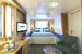 View description of an oceanview stateroom