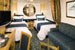 View description of an interior stateroom