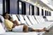Relaxing on Deck