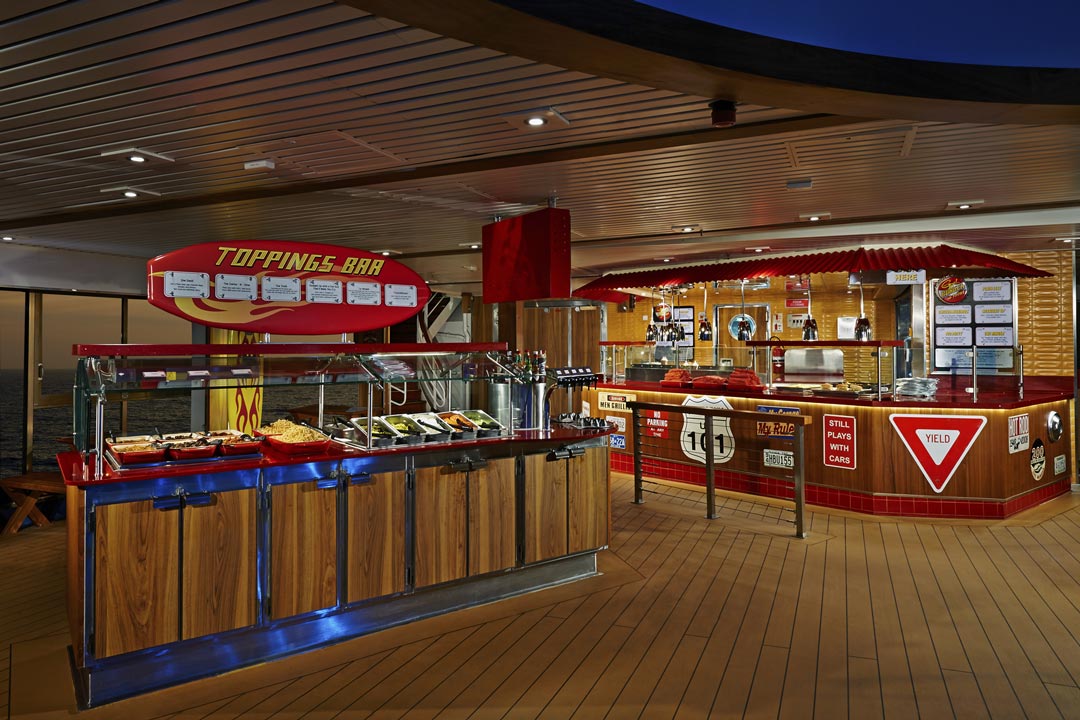 Carnival Pride Cruise Ship Details | Cruise411.com