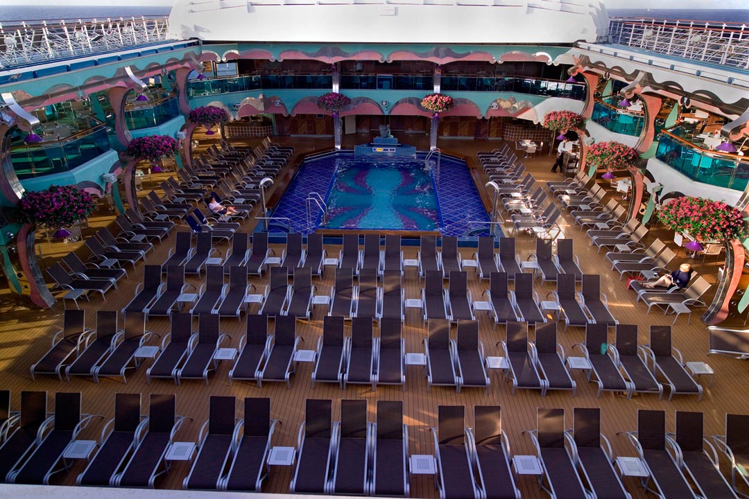Carnival Splendor Deck Plans Cabins