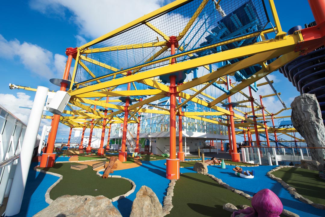 Sports Complex - Mini Golf