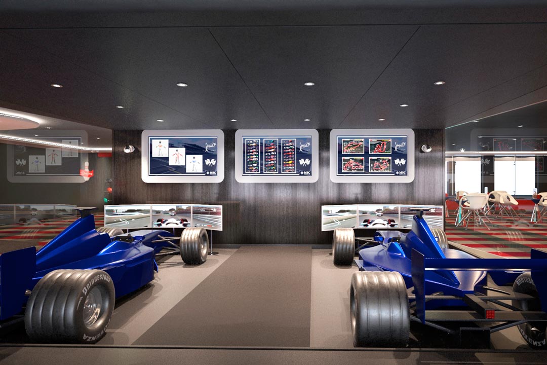 Formula One® Simulators