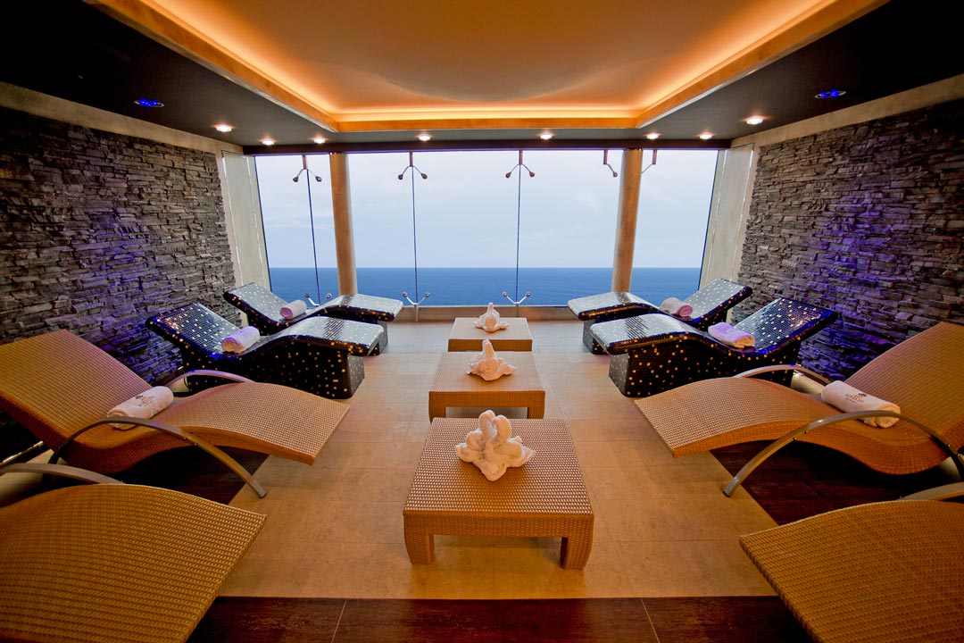 MSC Aurea Spa: Relaxation Room