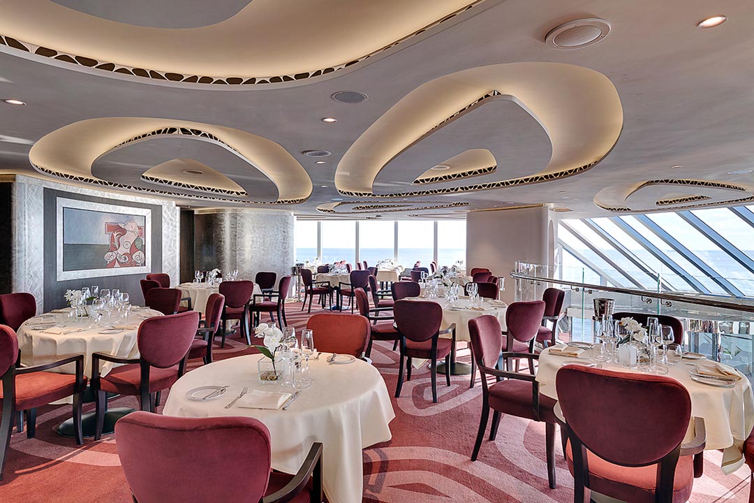 msc seaside yacht club dining