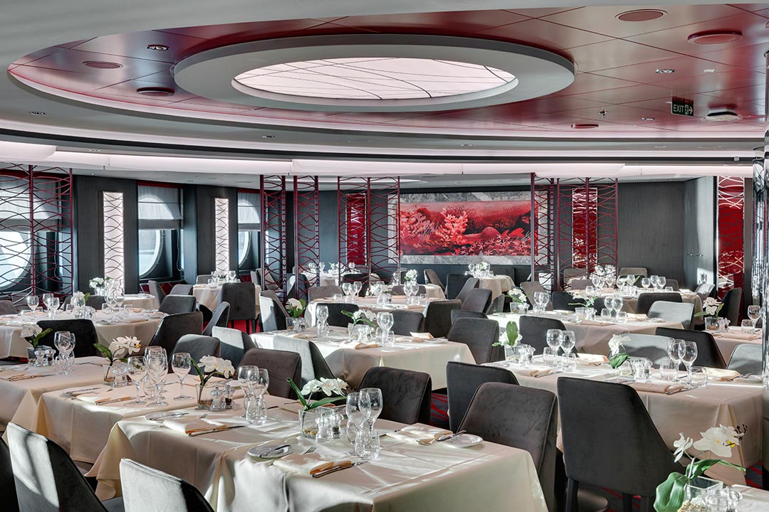 msc cruise dining times