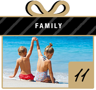 Book a family cruise 